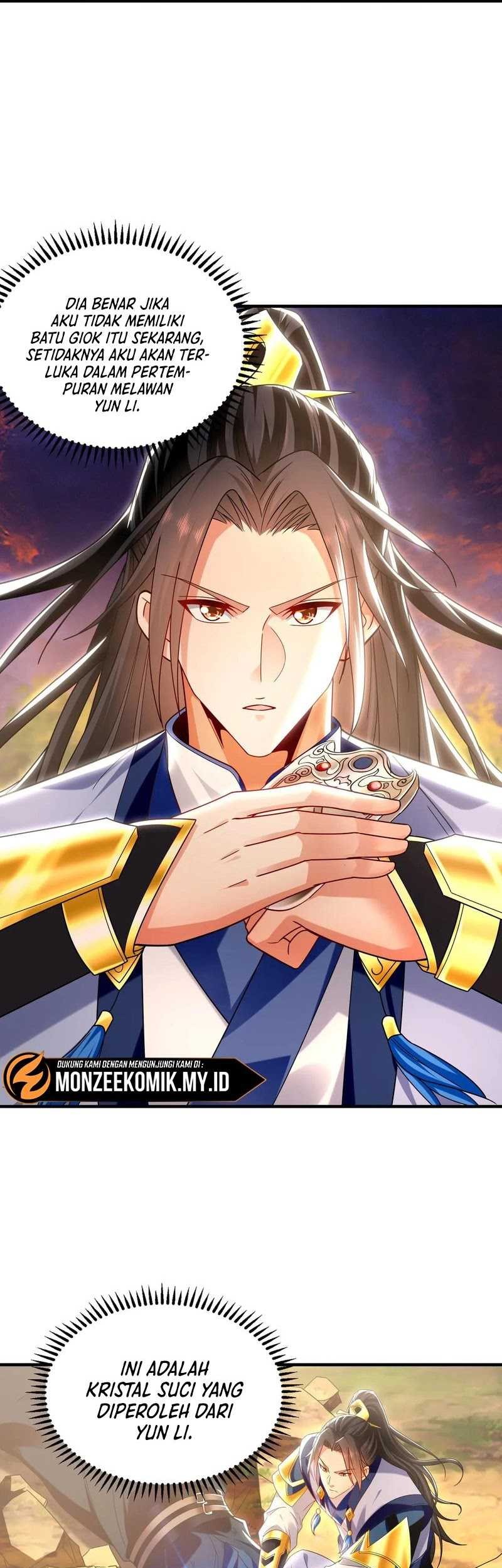 1 Million Times Attack Speed Chapter 95 - halaman 22