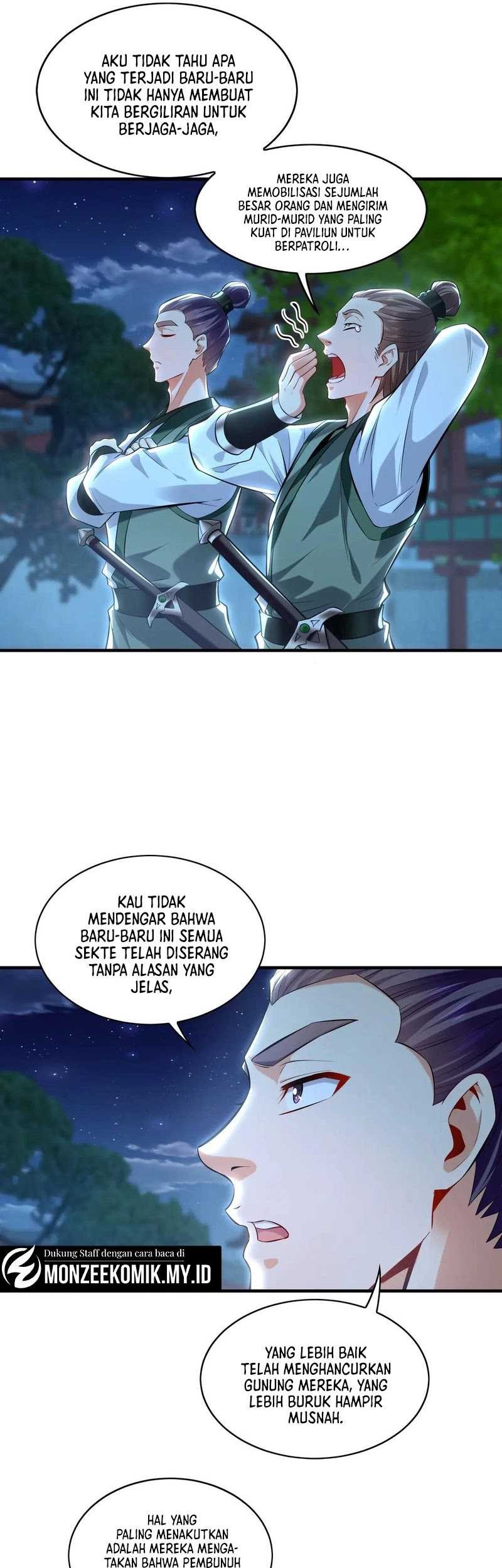 1 Million Times Attack Speed Chapter 95 - halaman 32