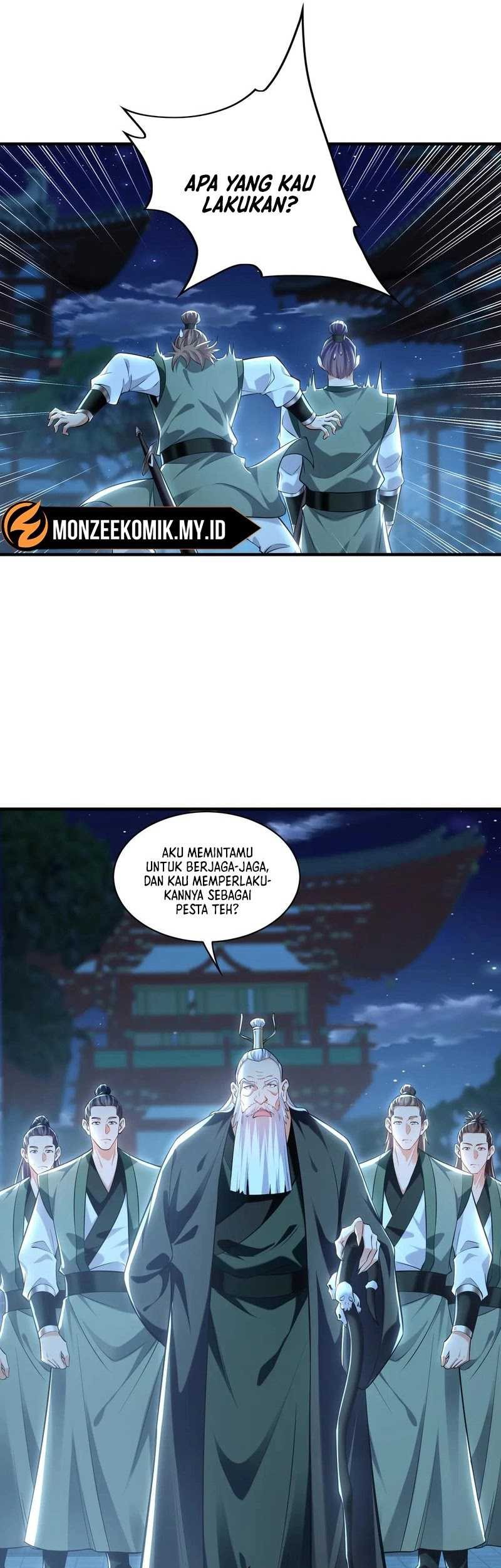 1 Million Times Attack Speed Chapter 95 - halaman 34