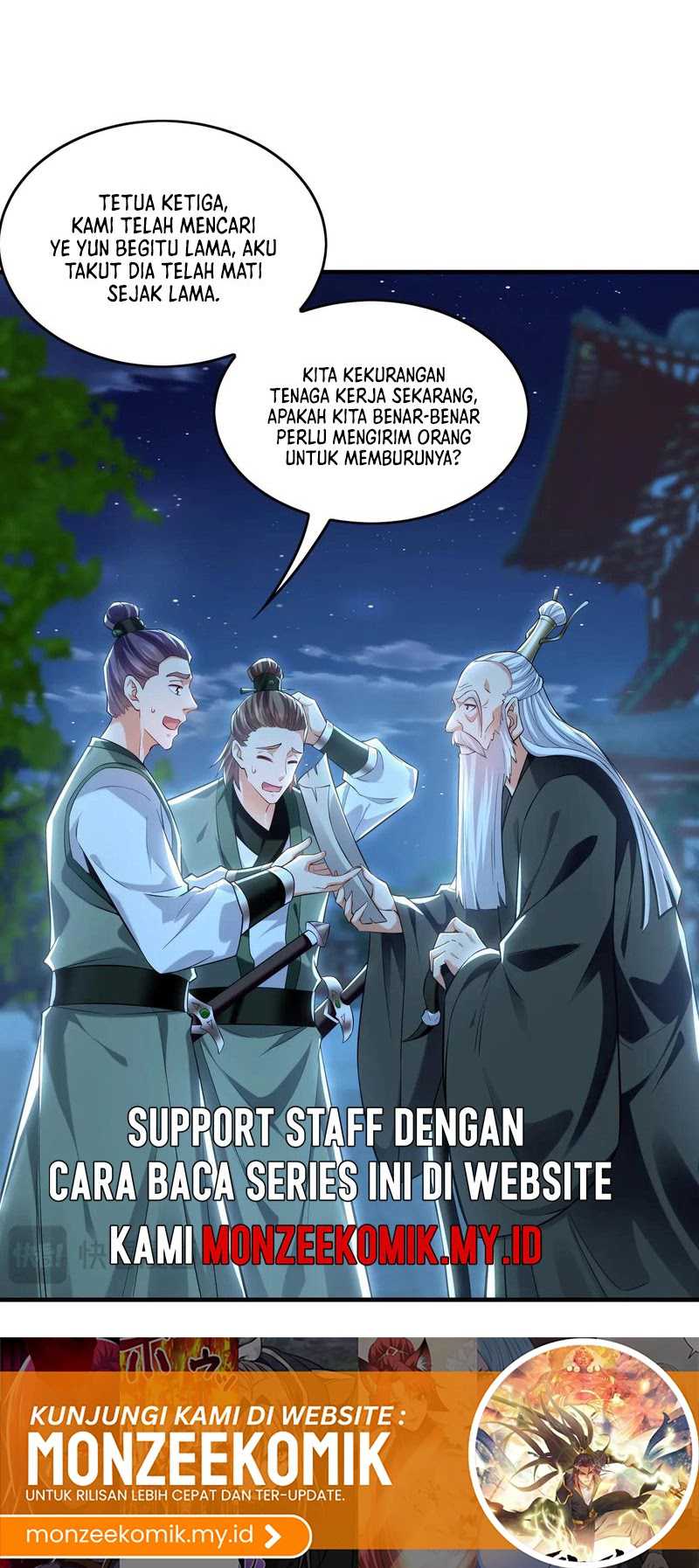 1 Million Times Attack Speed Chapter 95 - halaman 36