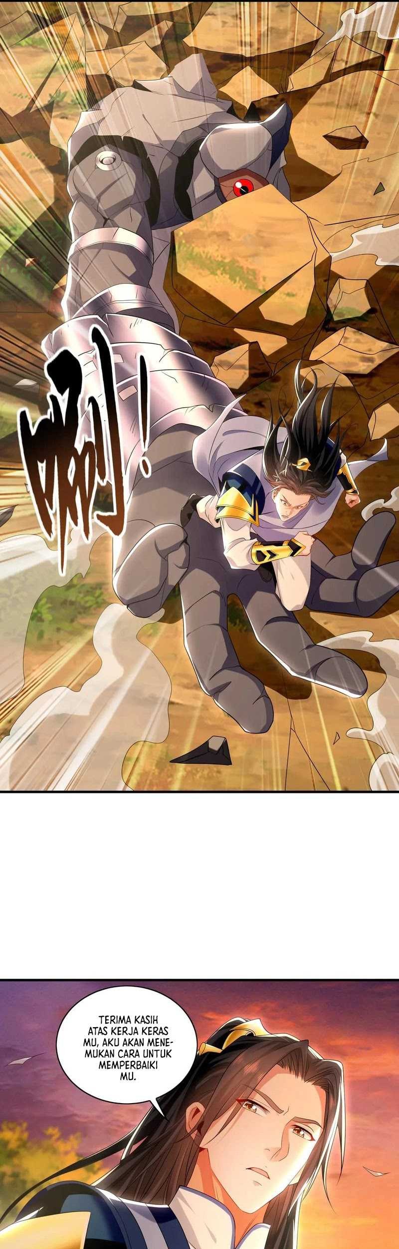 1 Million Times Attack Speed Chapter 95 - halaman 7