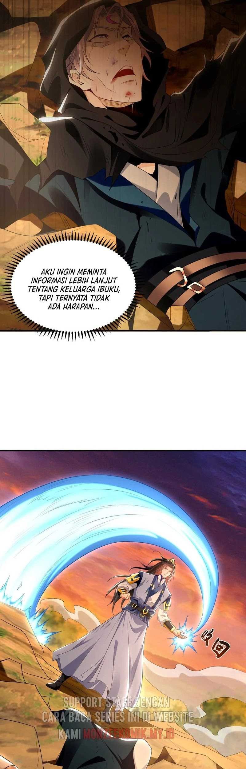 1 Million Times Attack Speed Chapter 95 - halaman 9