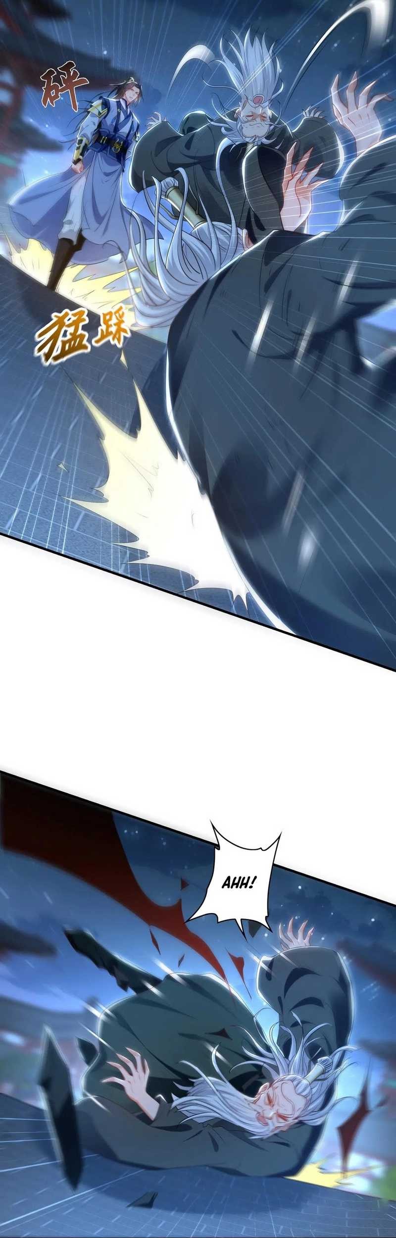 1 Million Times Attack Speed Chapter 96 - halaman 14