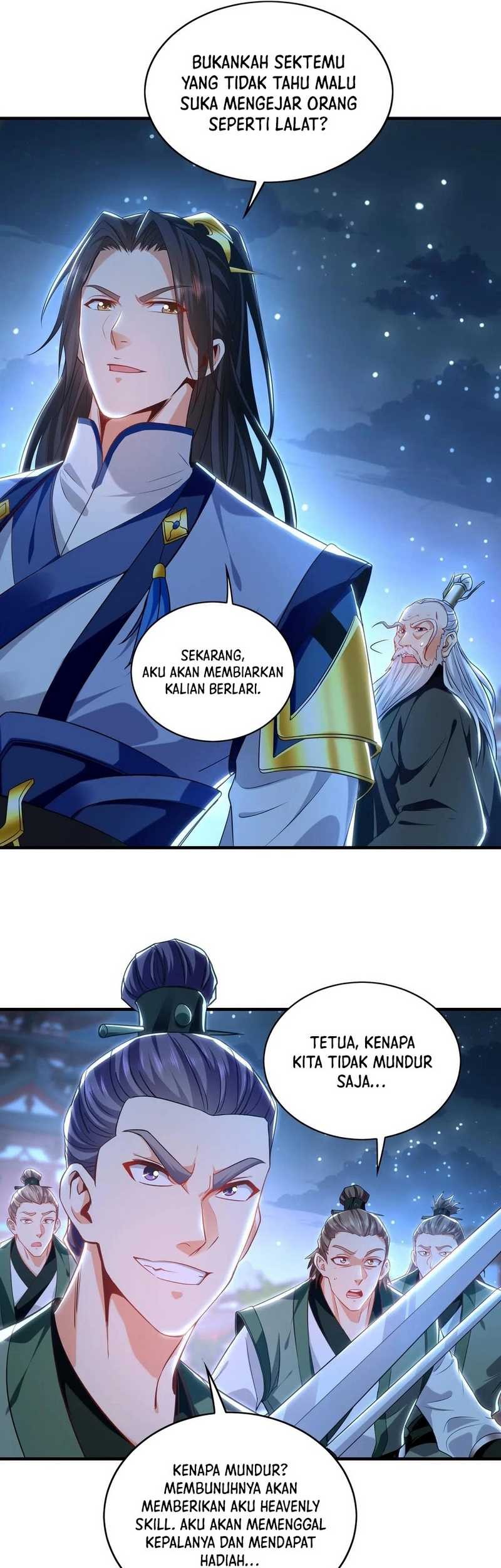 1 Million Times Attack Speed Chapter 96 - halaman 18