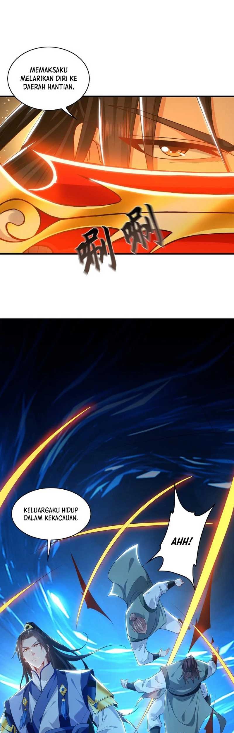 1 Million Times Attack Speed Chapter 96 - halaman 25