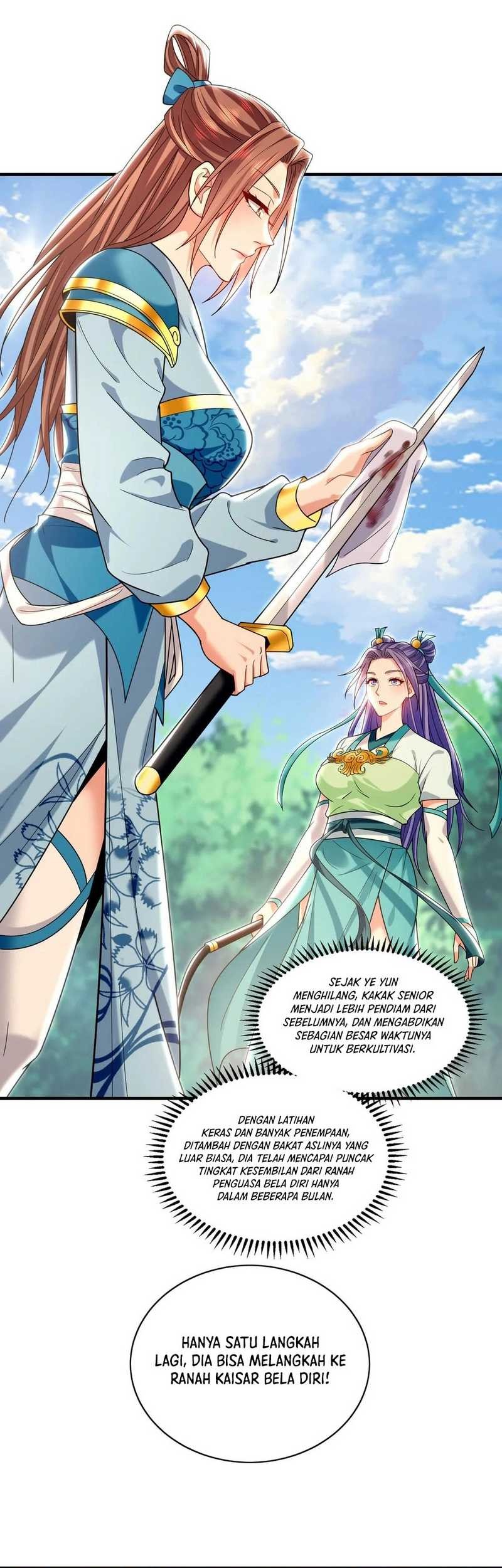 1 Million Times Attack Speed Chapter 97 - halaman 12