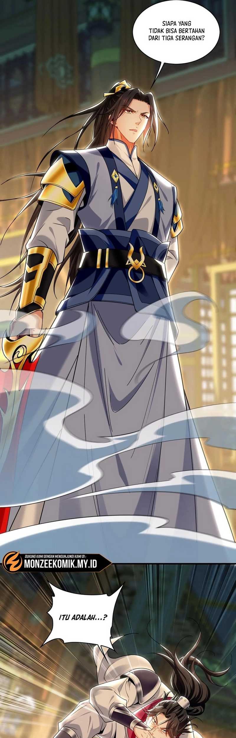 1 Million Times Attack Speed Chapter 97 - halaman 35