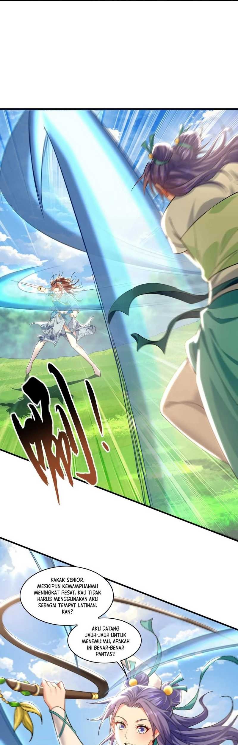 1 Million Times Attack Speed Chapter 97 - halaman 8