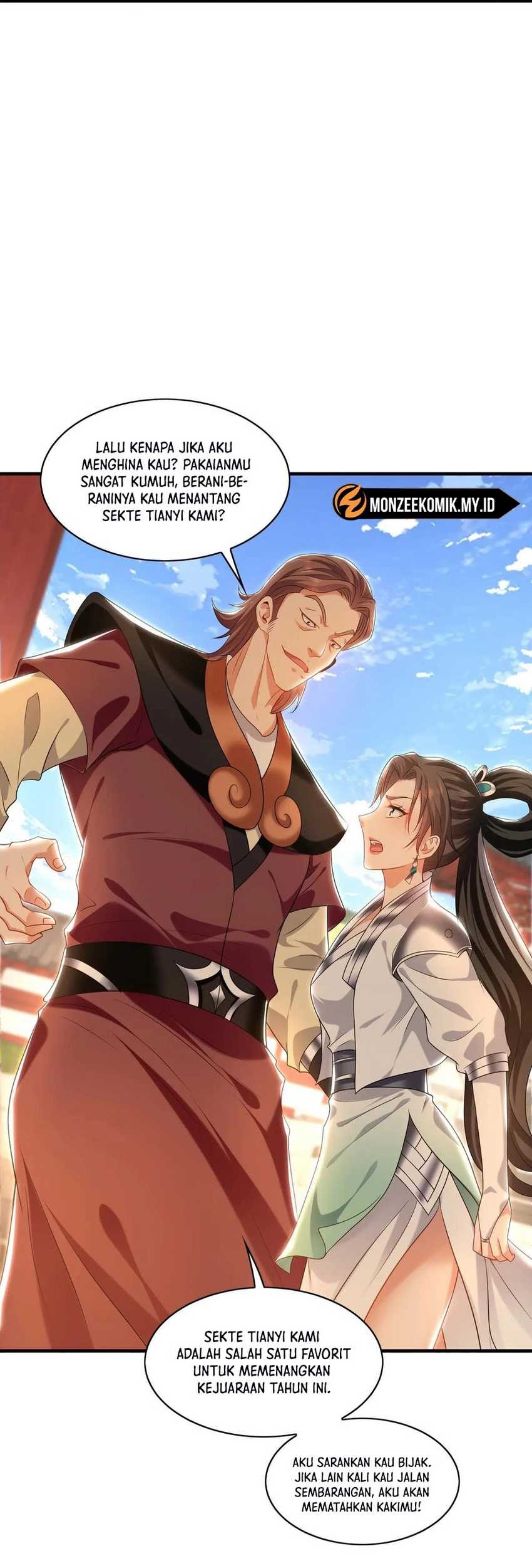 1 Million Times Attack Speed Chapter 98 - halaman 23