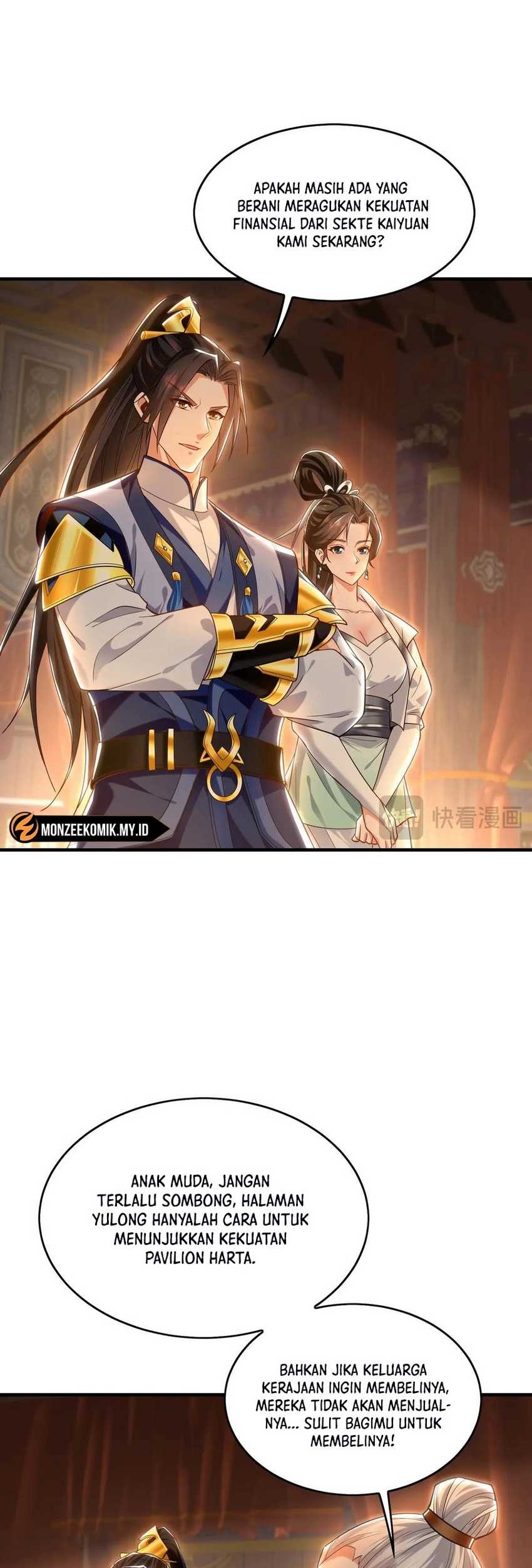 1 Million Times Attack Speed Chapter 99 - halaman 10