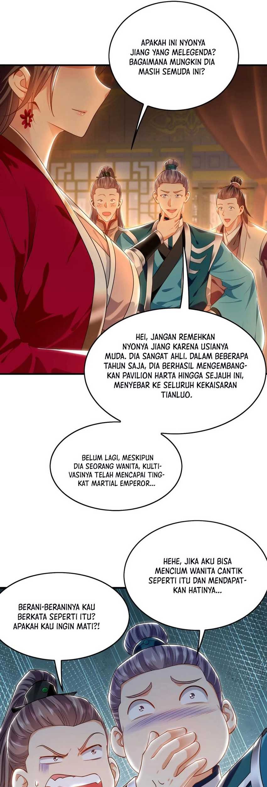1 Million Times Attack Speed Chapter 99 - halaman 17