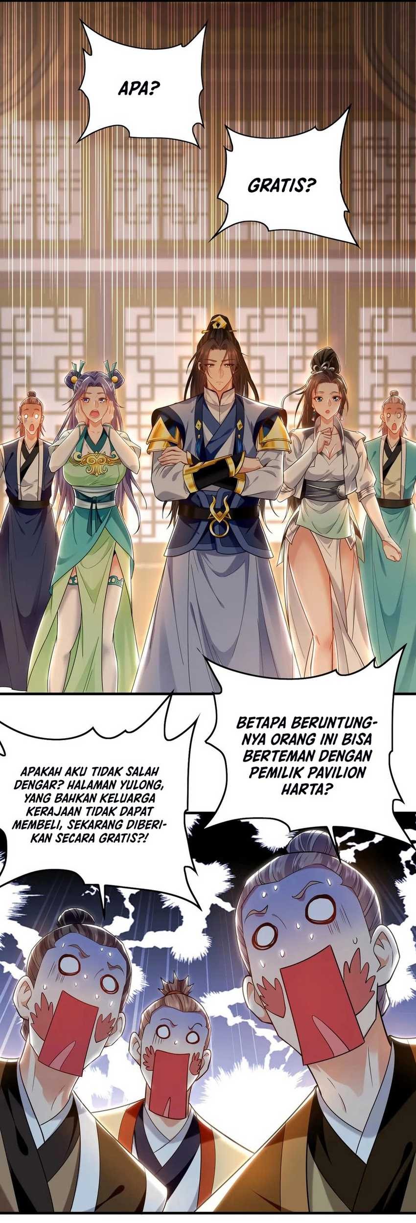 1 Million Times Attack Speed Chapter 99 - halaman 21