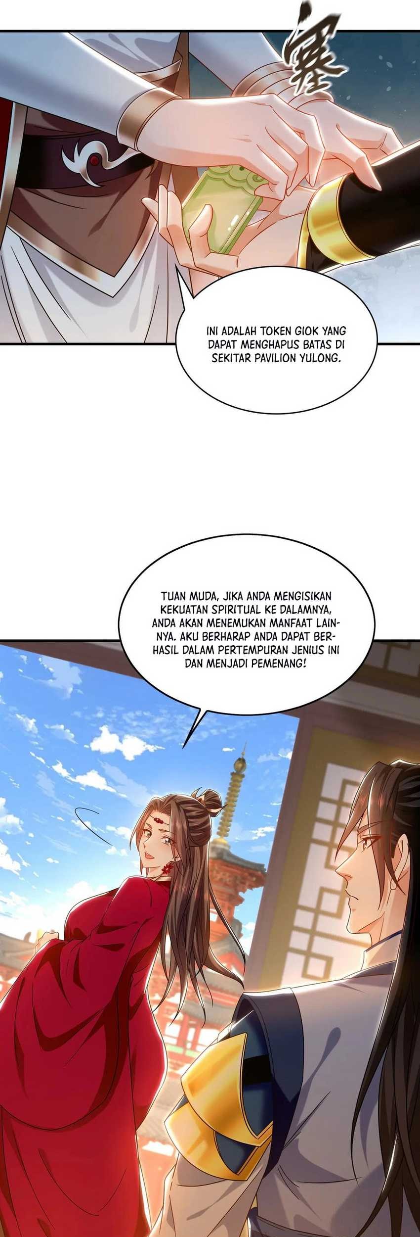 1 Million Times Attack Speed Chapter 99 - halaman 25