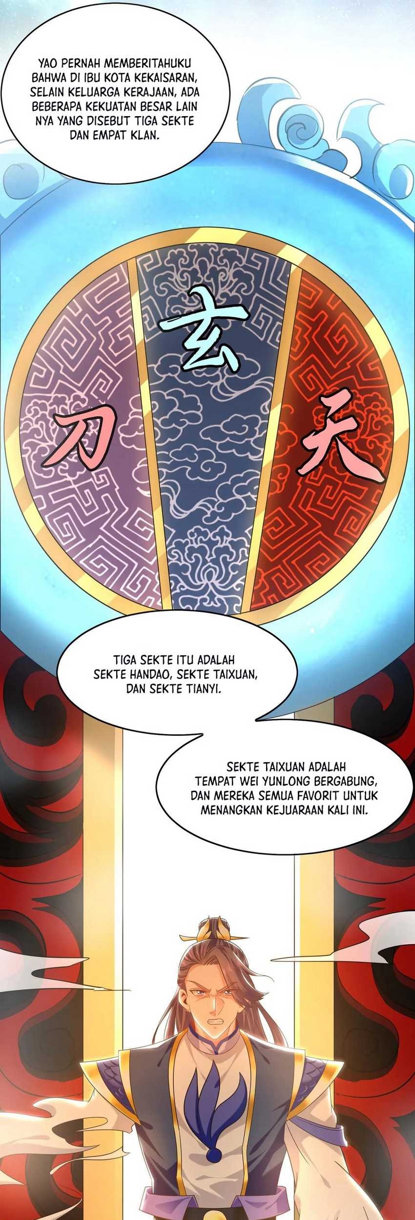 1 Million Times Attack Speed Chapter 99 - halaman 37