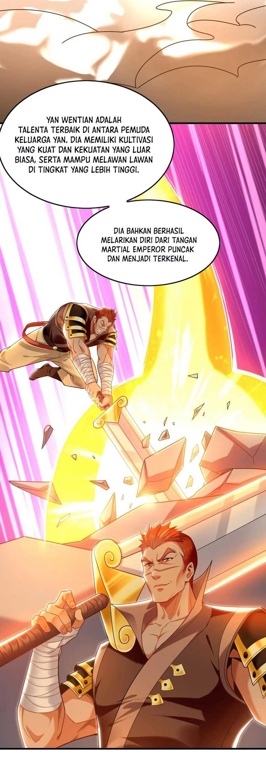 1 Million Times Attack Speed Chapter 99 - halaman 40