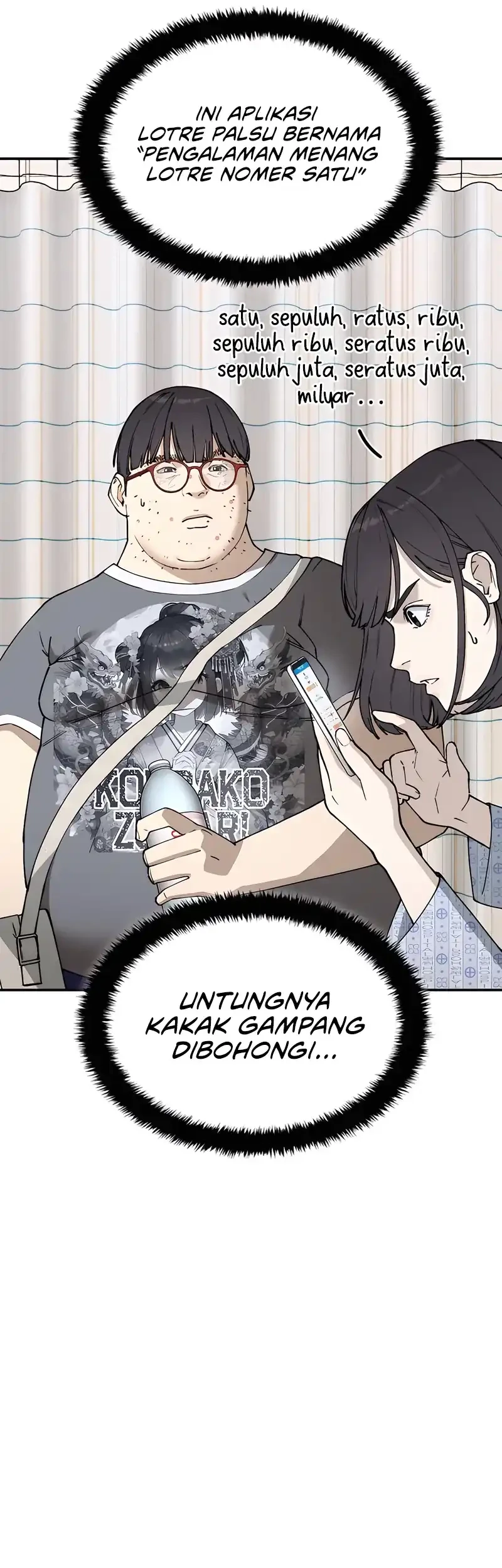 1 Million Won Per Second Chapter 3 - halaman 19
