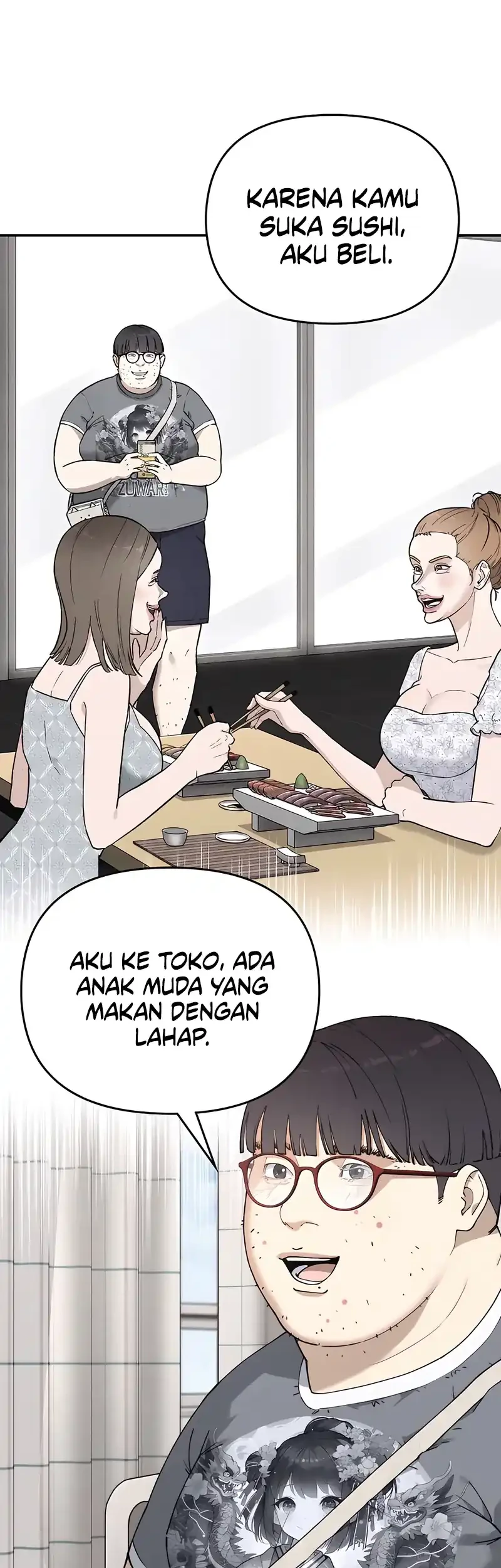 1 Million Won Per Second Chapter 3 - halaman 5