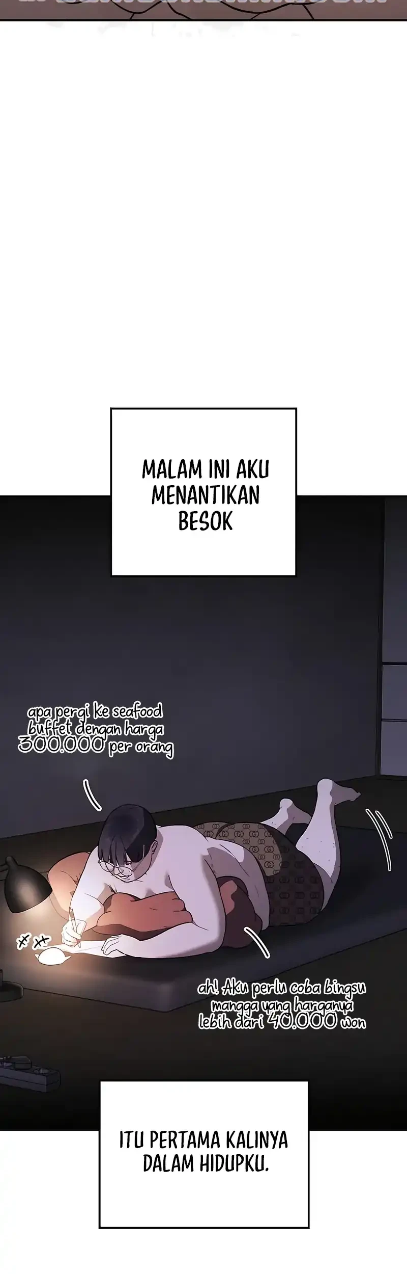 1 Million Won Per Second Chapter 4 - halaman 21