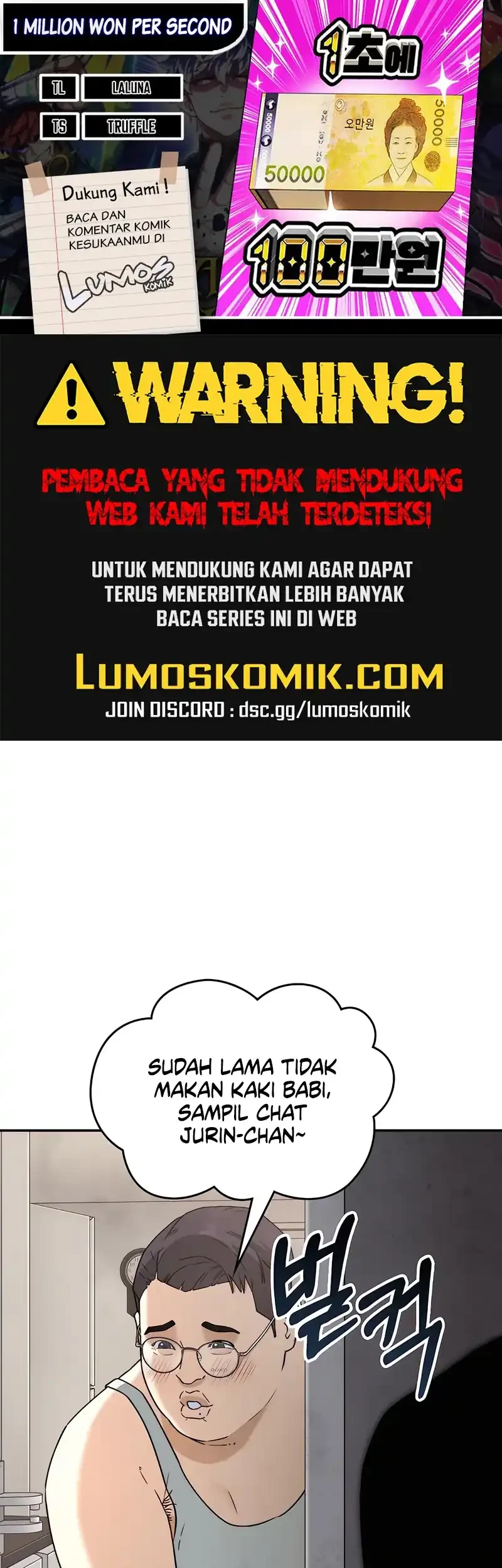 1 Million Won Per Second Chapter 5 - halaman 1