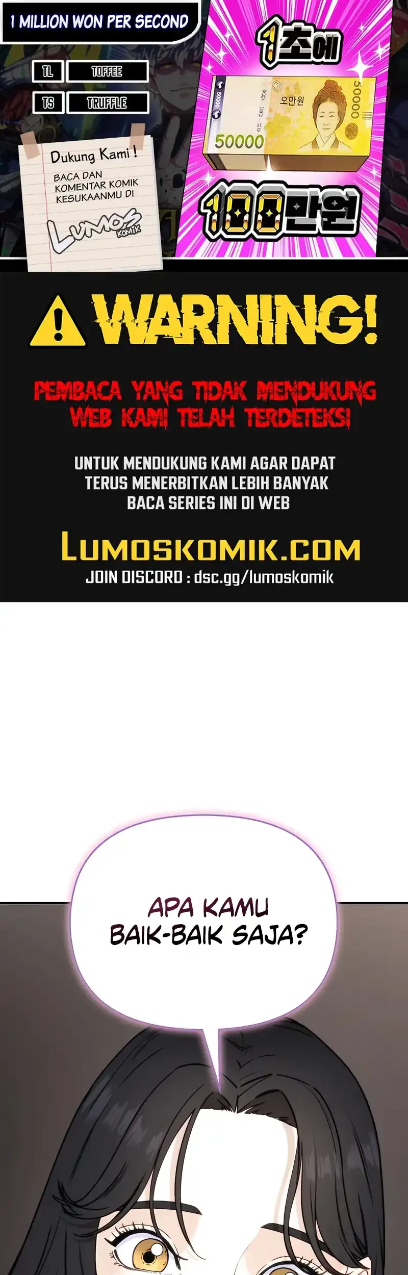 1 Million Won Per Second Chapter 6 - halaman 1