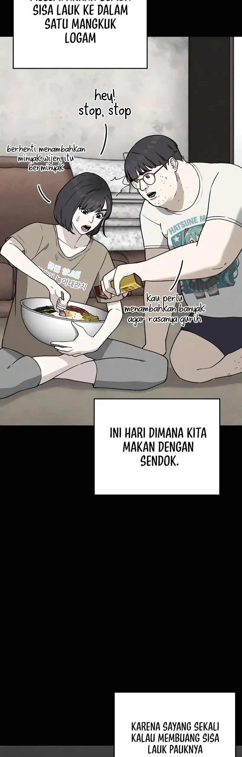 1 Million Won Per Second Chapter 6 - halaman 37