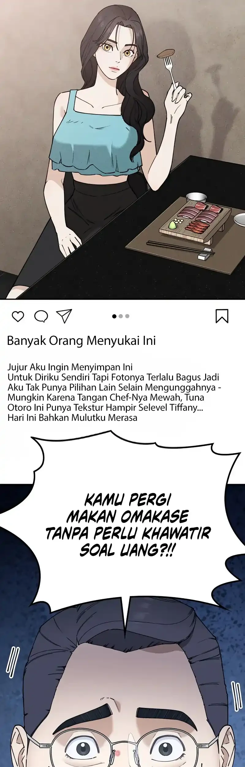 1 Million Won Per Second Chapter 7 - halaman 7