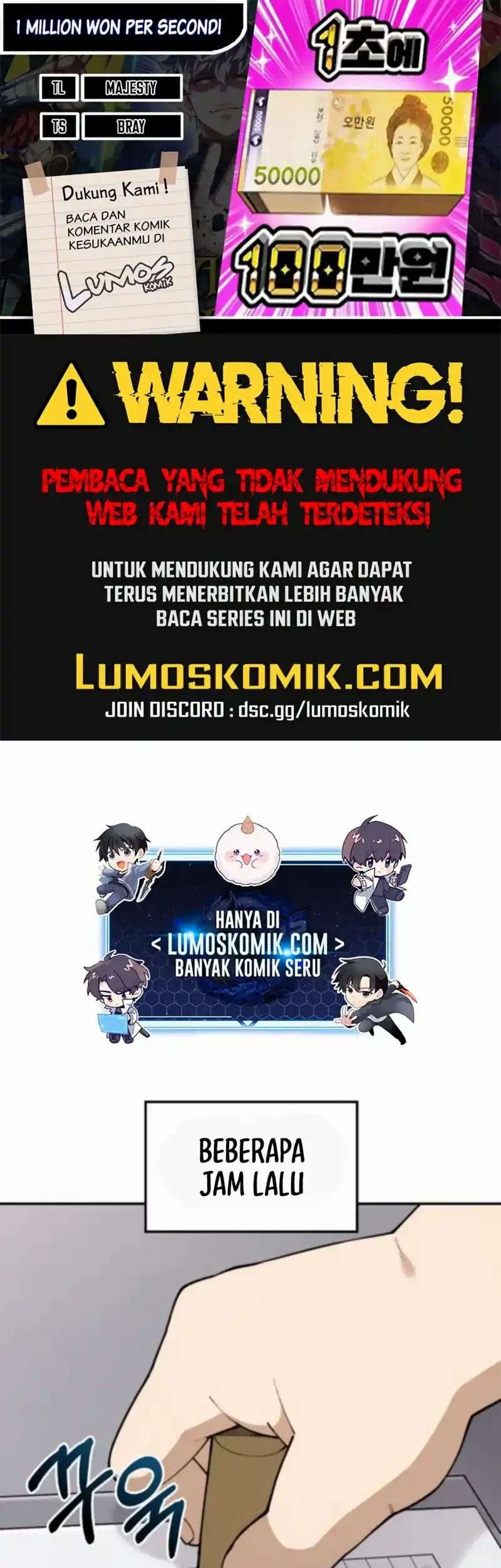 1 Million Won Per Second Chapter 8 - halaman 1