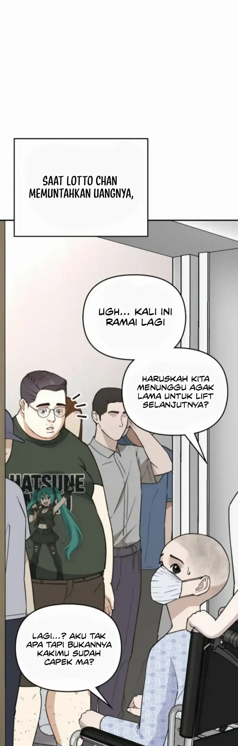 1 Million Won Per Second Chapter 8 - halaman 100