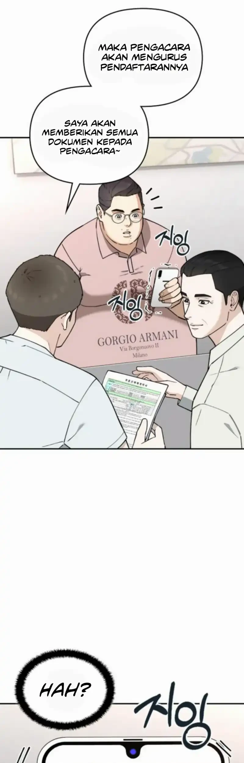 1 Million Won Per Second Chapter 8 - halaman 13