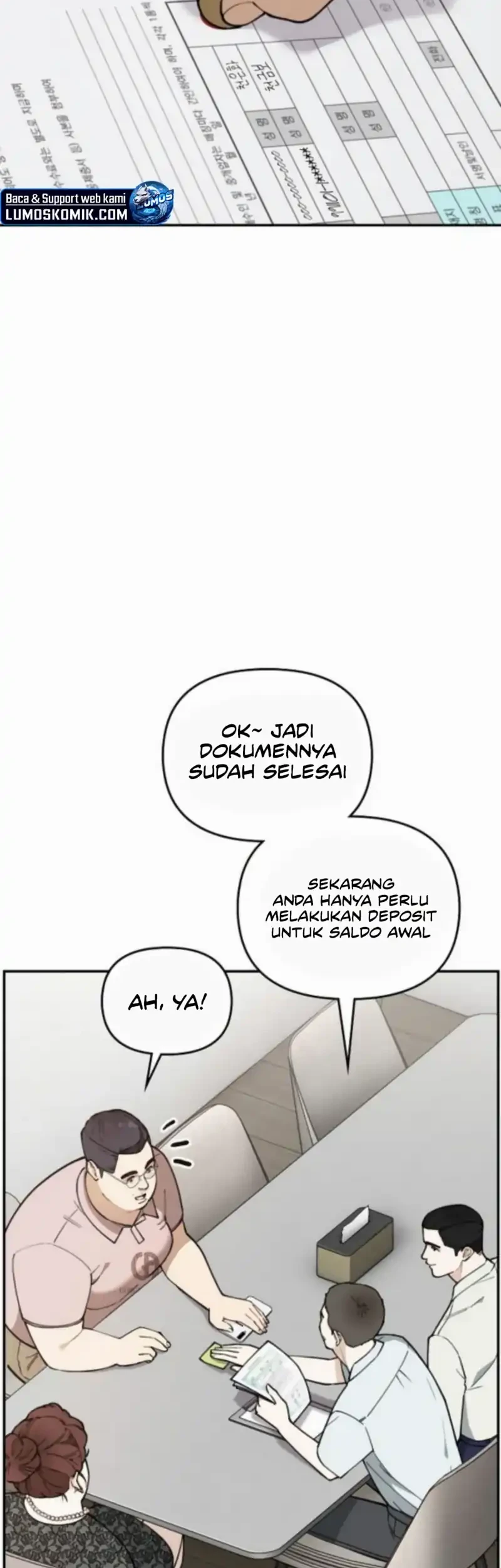 1 Million Won Per Second Chapter 8 - halaman 2