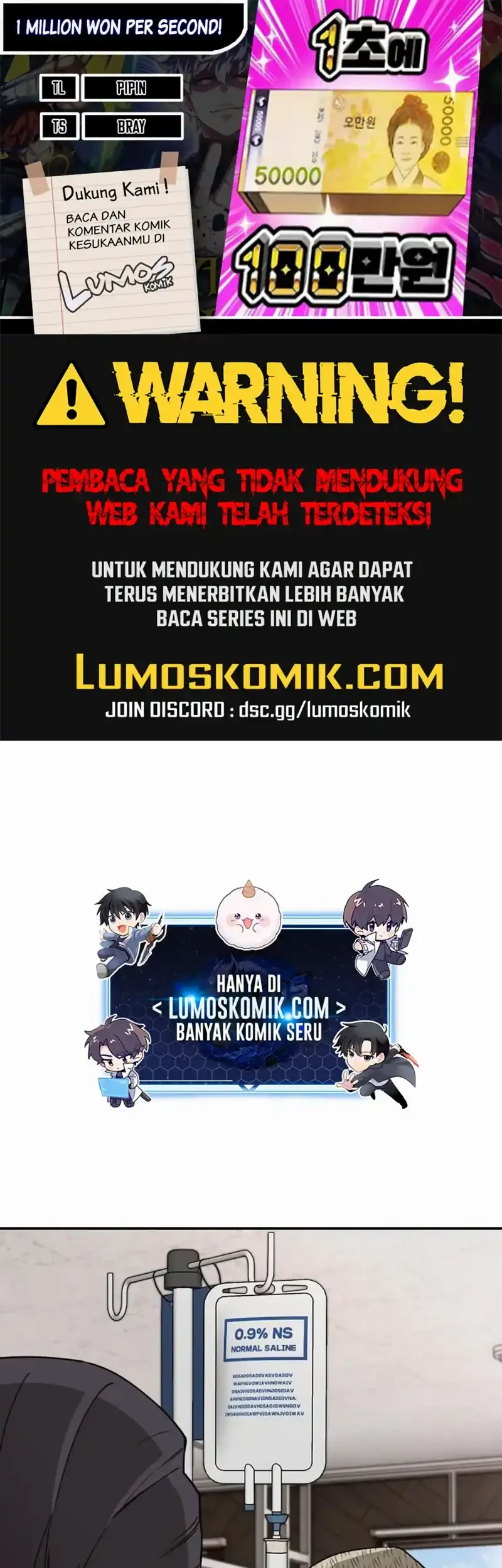 1 Million Won Per Second Chapter 9 - halaman 1