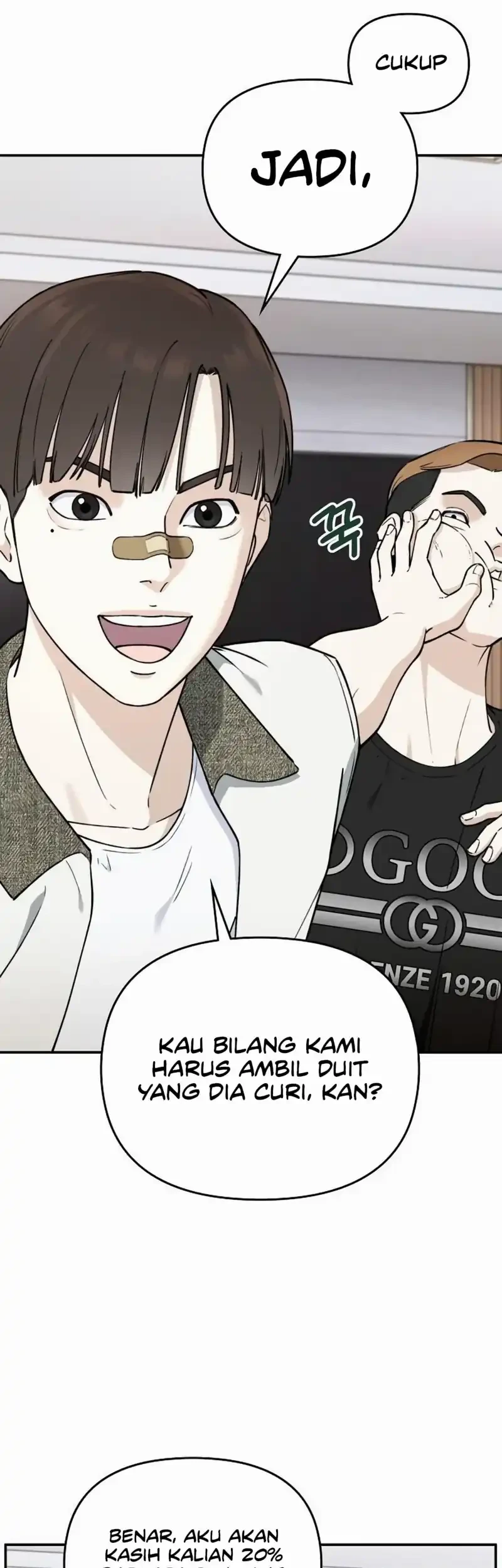 1 Million Won Per Second Chapter 9 - halaman 108