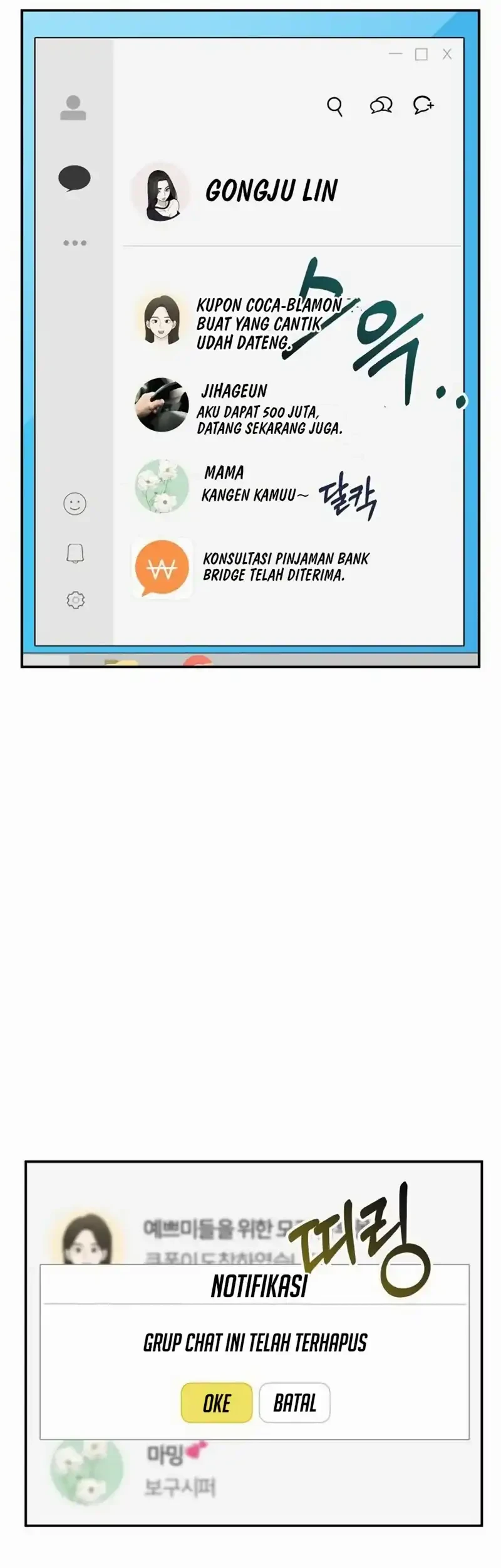 1 Million Won Per Second Chapter 9 - halaman 70