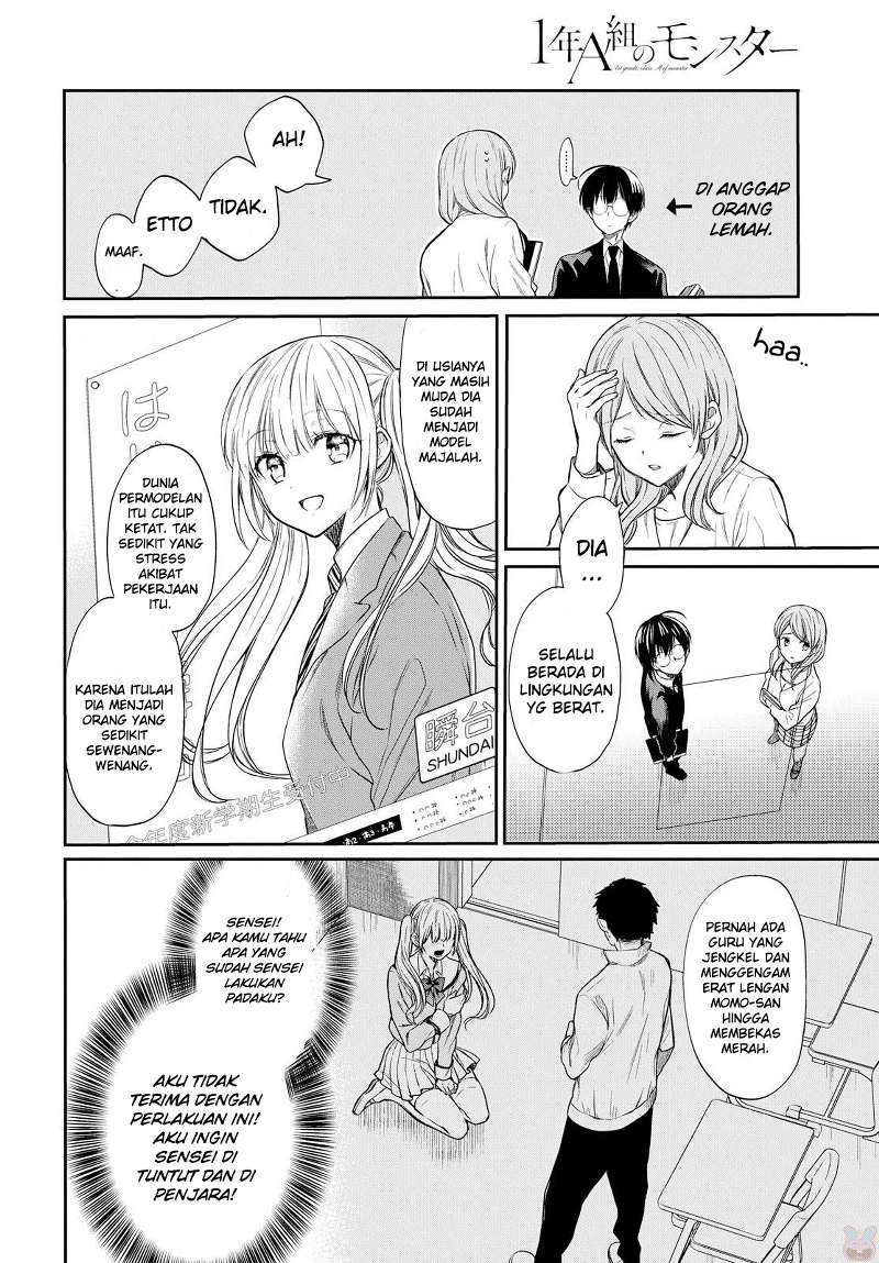 1-nen A-gumi no Monster Chapter 1 - halaman 28