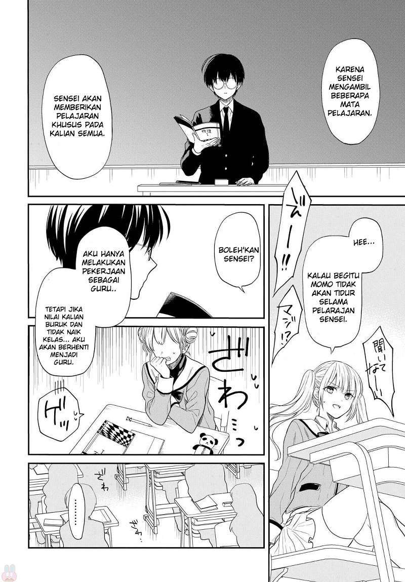 1-nen A-gumi no Monster Chapter 1 - halaman 32