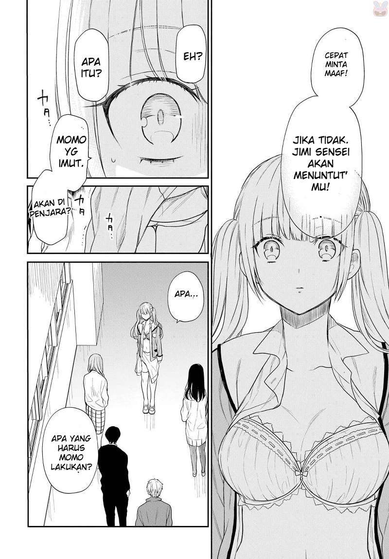 1-nen A-gumi no Monster Chapter 1 - halaman 50