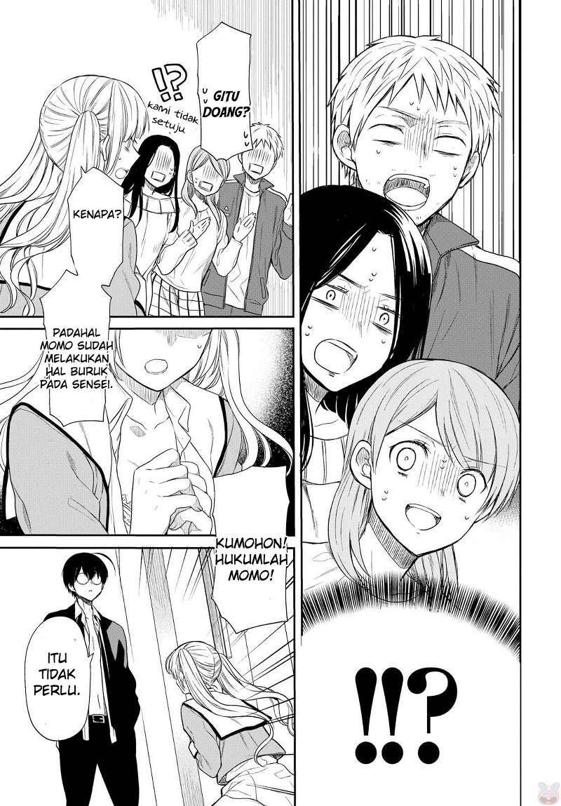 1-nen A-gumi no Monster Chapter 1 - halaman 53