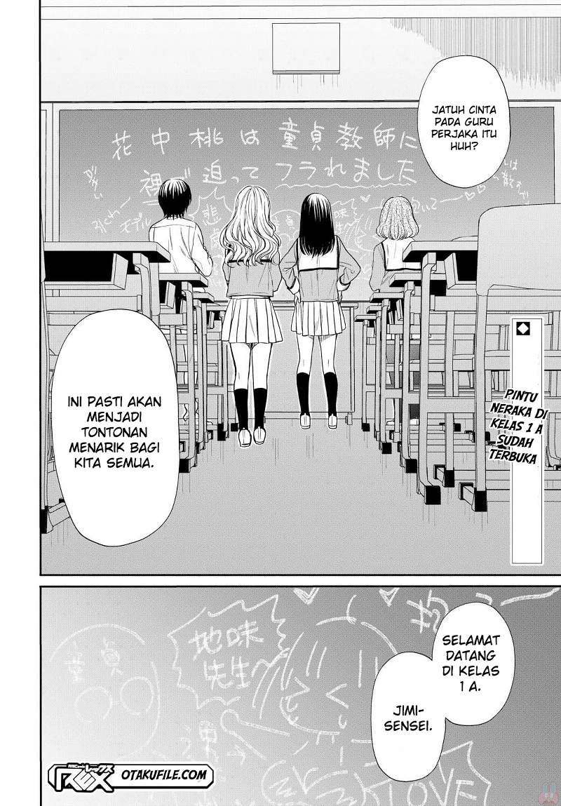 1-nen A-gumi no Monster Chapter 1 - halaman 62