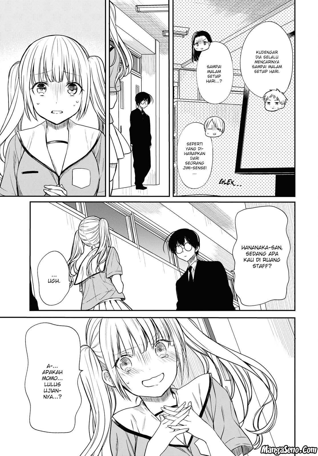 1-nen A-gumi no Monster Chapter 10 - halaman 11