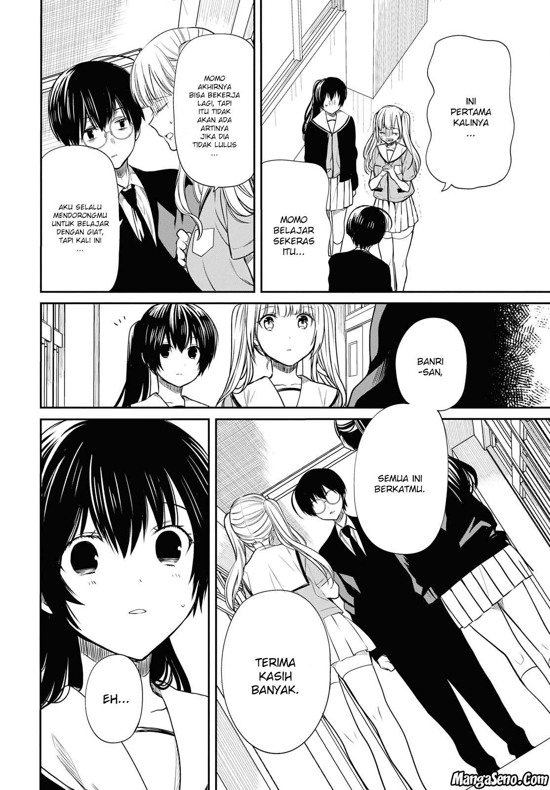 1-nen A-gumi no Monster Chapter 10 - halaman 12