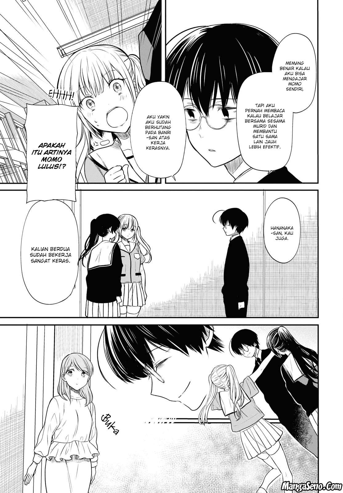 1-nen A-gumi no Monster Chapter 10 - halaman 13