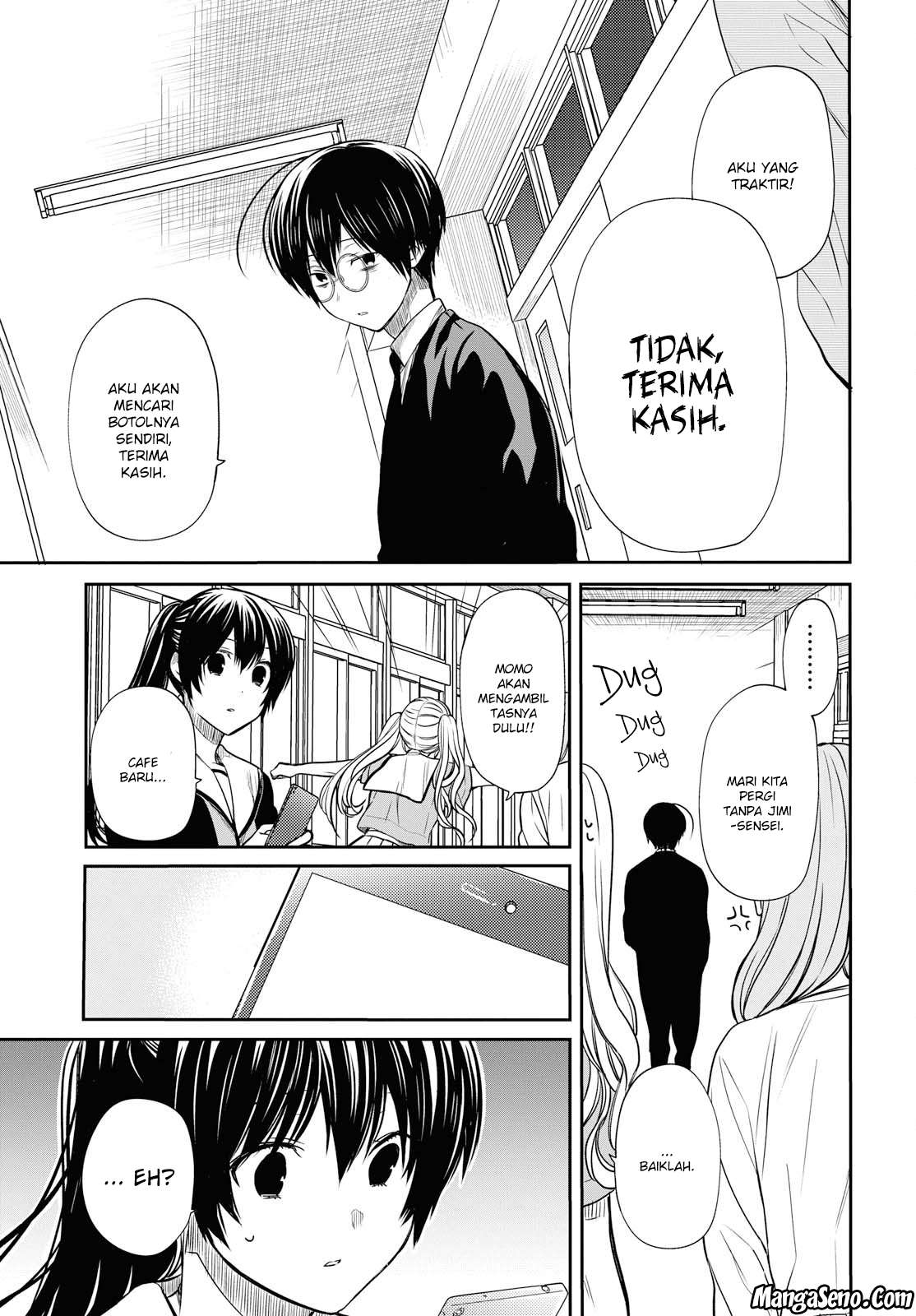 1-nen A-gumi no Monster Chapter 10 - halaman 15