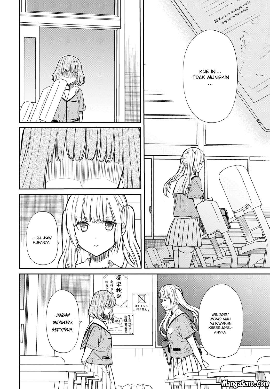 1-nen A-gumi no Monster Chapter 10 - halaman 16
