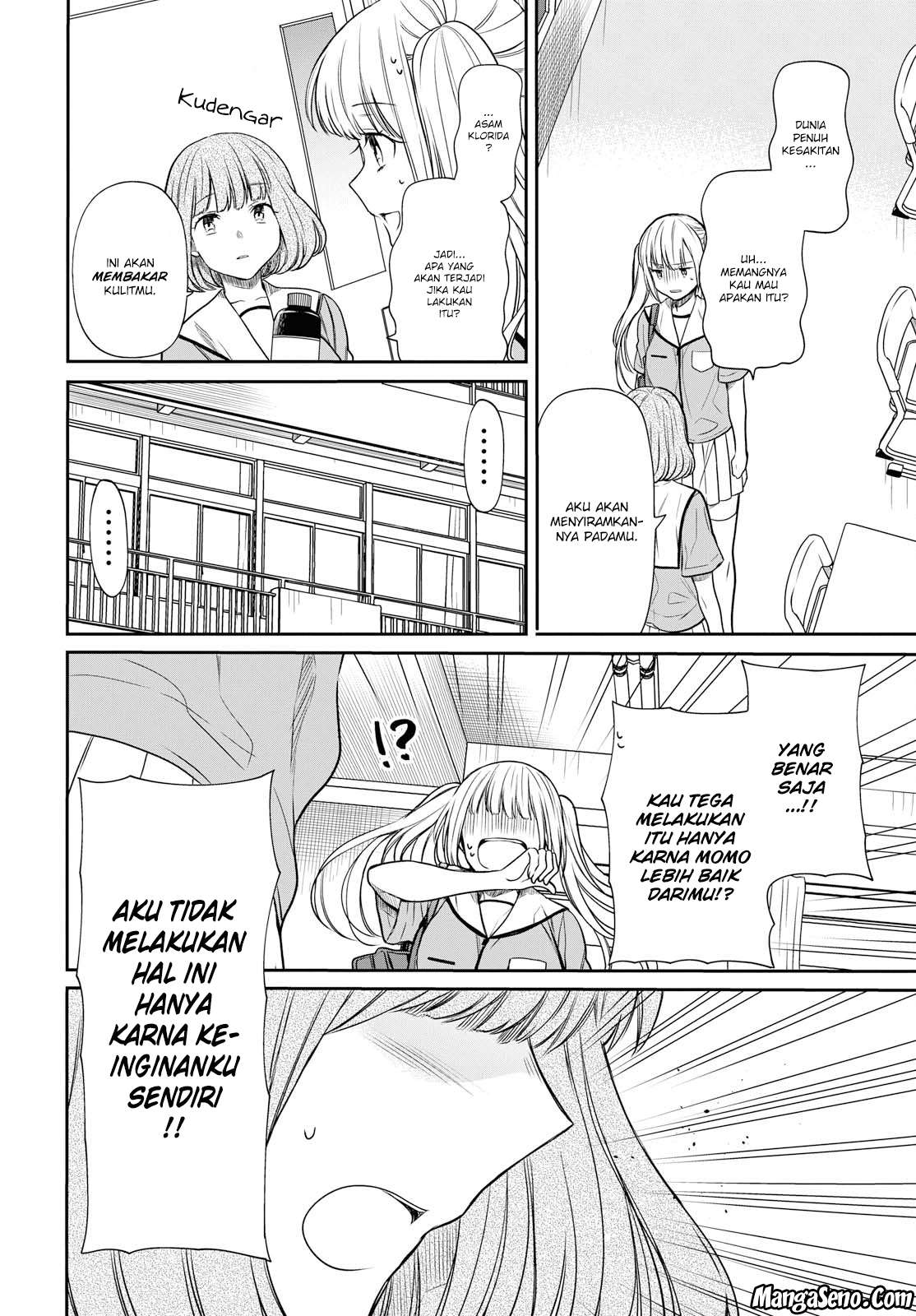 1-nen A-gumi no Monster Chapter 10 - halaman 18