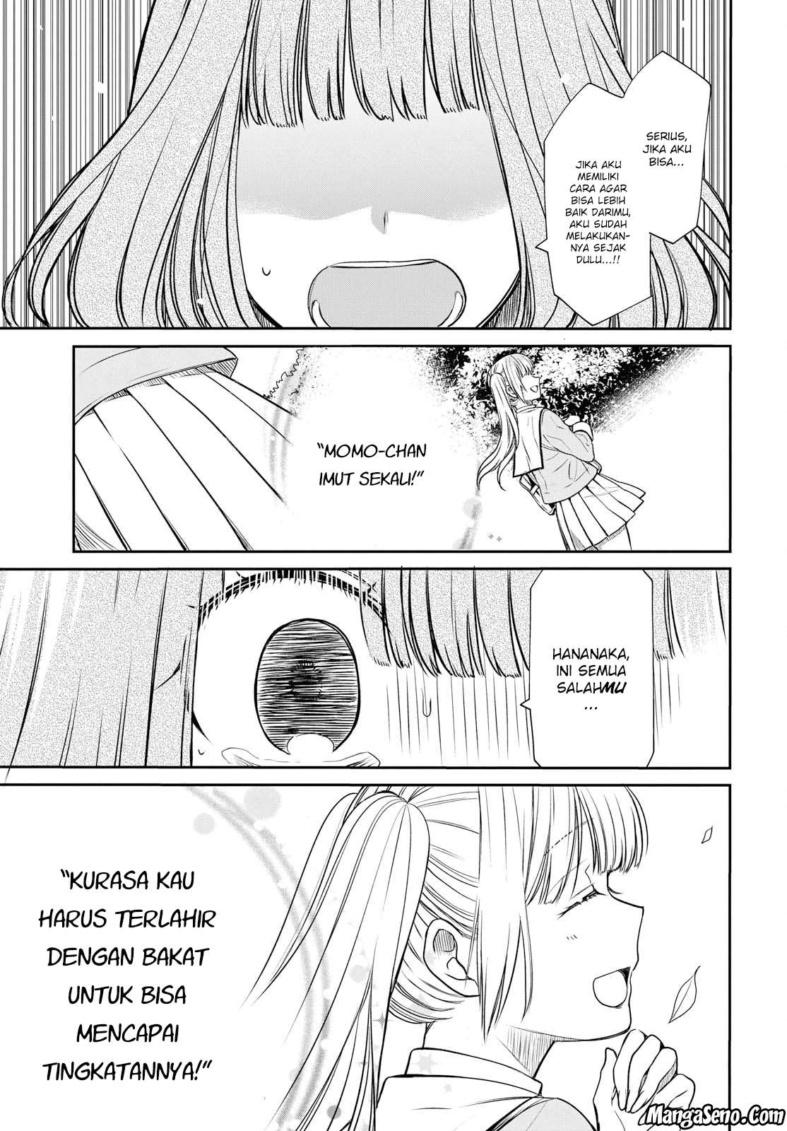 1-nen A-gumi no Monster Chapter 10 - halaman 21