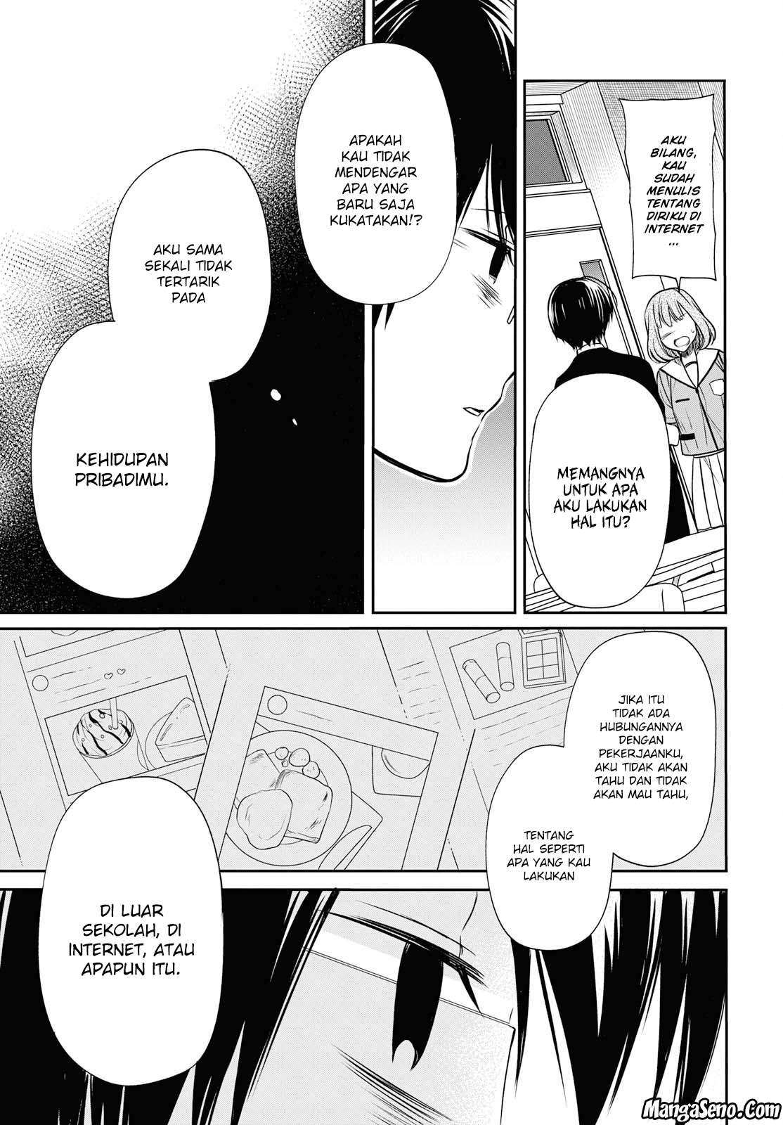 1-nen A-gumi no Monster Chapter 10 - halaman 25