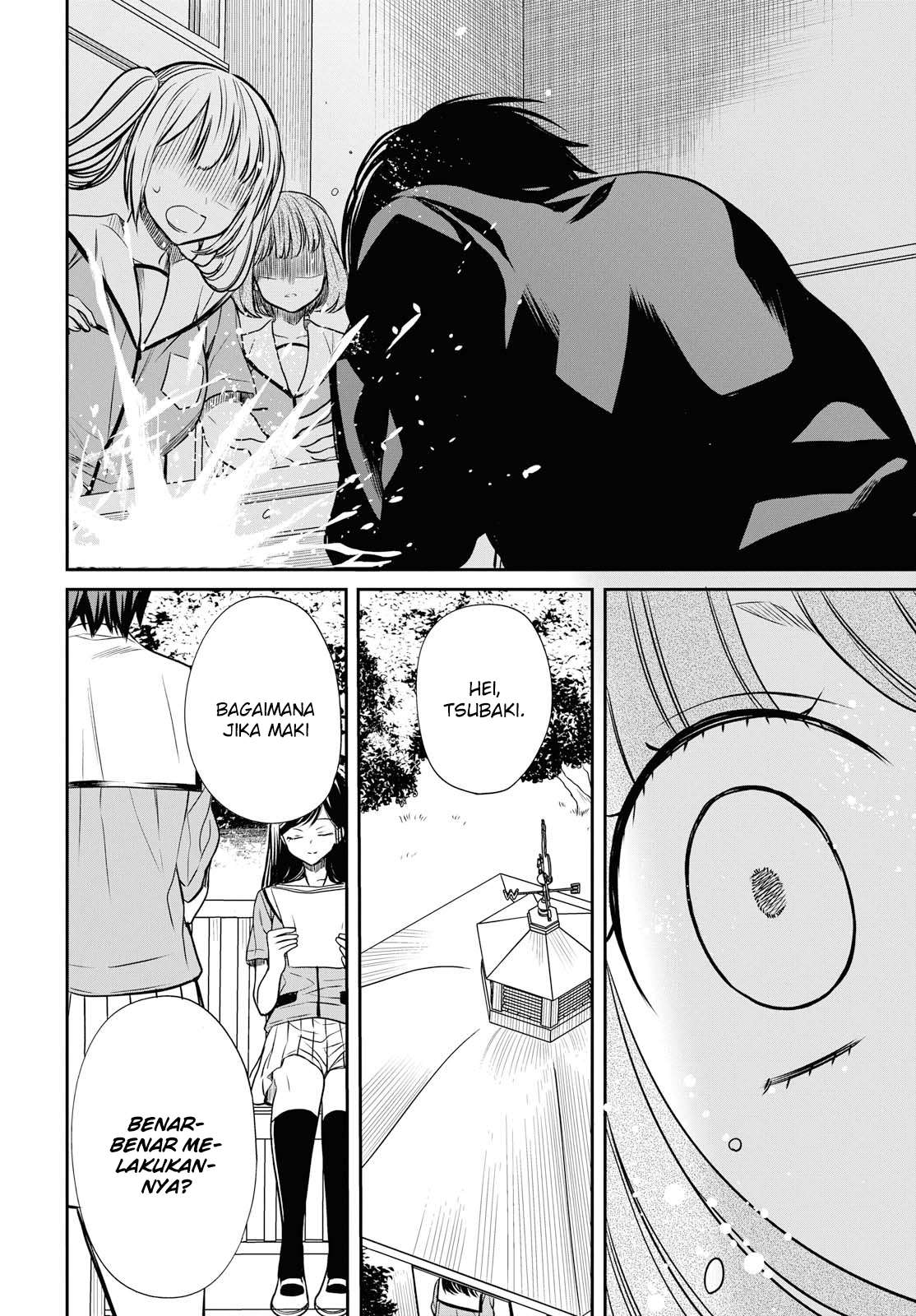 1-nen A-gumi no Monster Chapter 10 - halaman 29