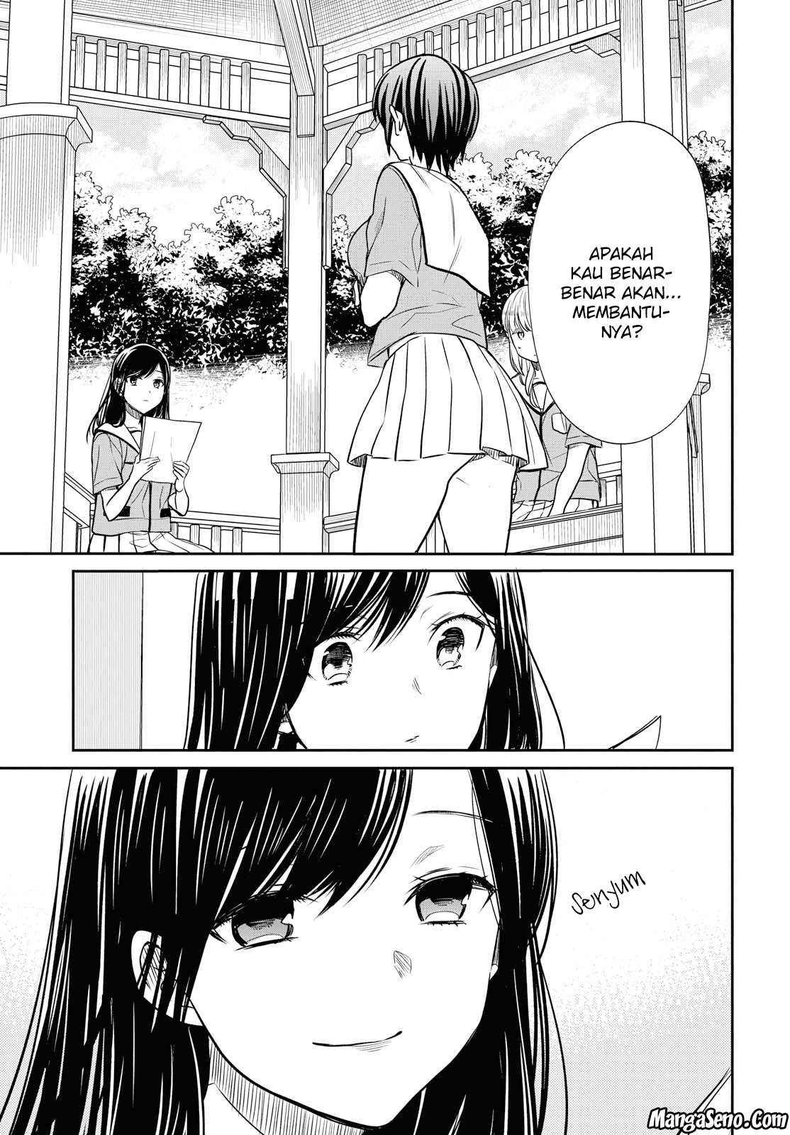 1-nen A-gumi no Monster Chapter 10 - halaman 30