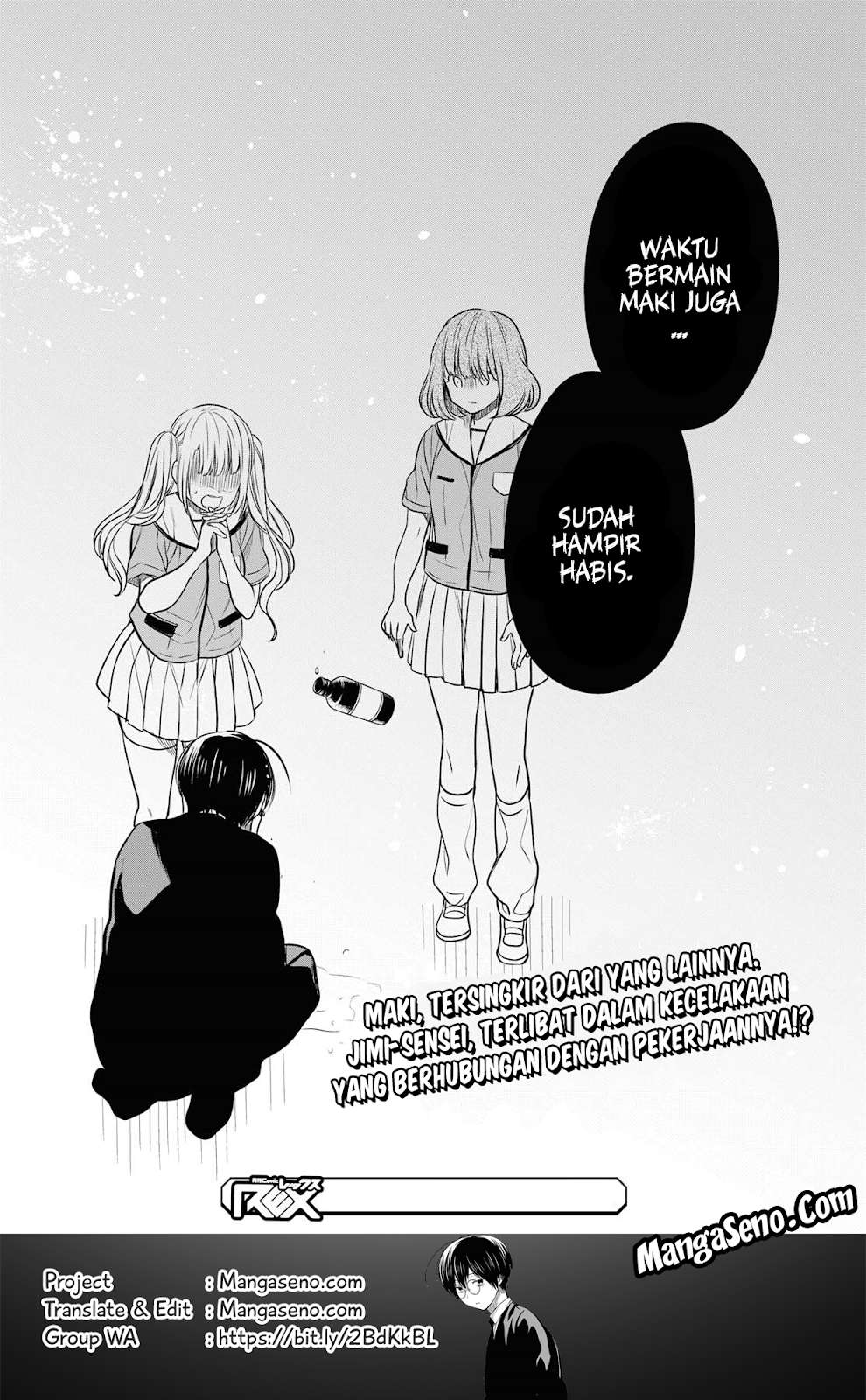 1-nen A-gumi no Monster Chapter 10 - halaman 31