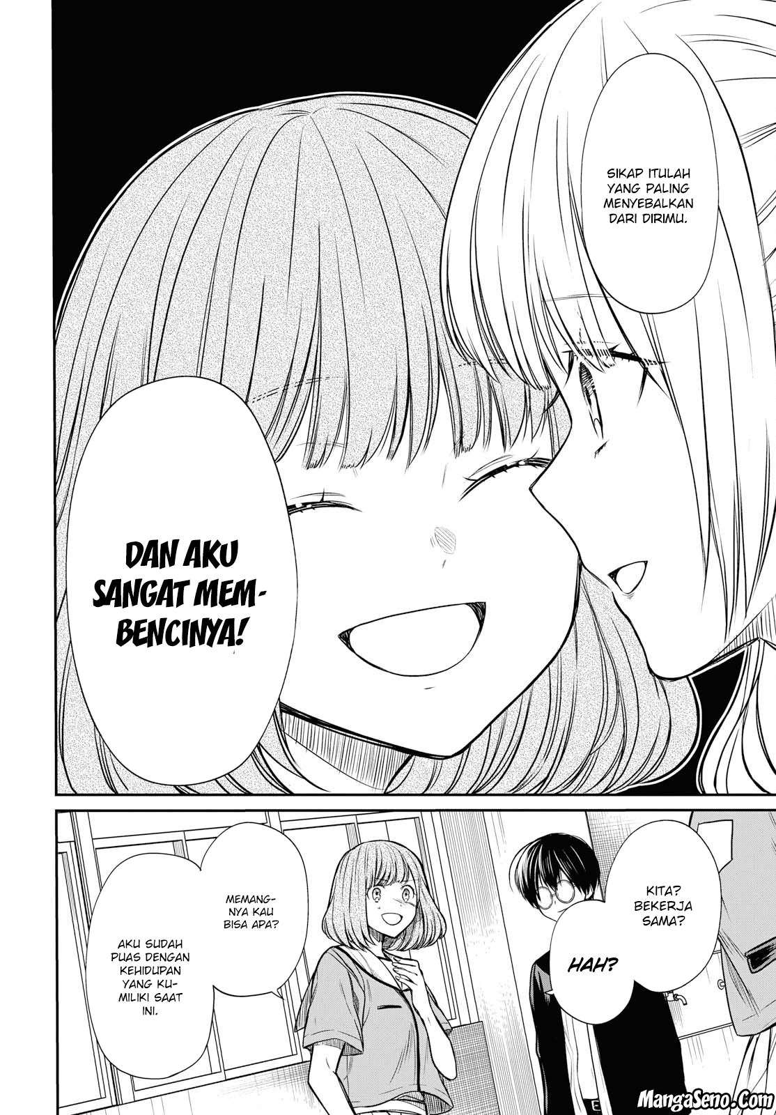 1-nen A-gumi no Monster Chapter 11 - halaman 18